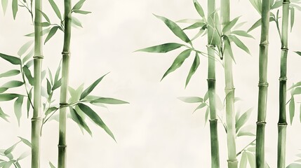 Serene Bamboo Forest Landscape