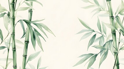Serene Bamboo Forest Landscape