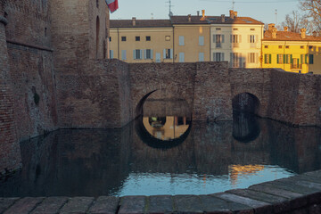 Rocca Sanvitale of Fontanellato - Castles of the Duchy in Parma, Italy