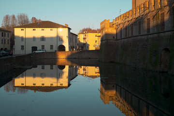 Rocca Sanvitale of Fontanellato - Castles of the Duchy in Parma, Italy