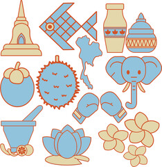 Thailand Icon