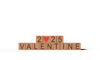 Cube block wooden 2025 year happy valentine day romantic wedding decoration february 14 fourteen day celebration gift nubes holiday happy valentine 2025 love beautiful wedding product object event art