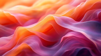 Fototapeta premium Abstract colorful wavy texture background.