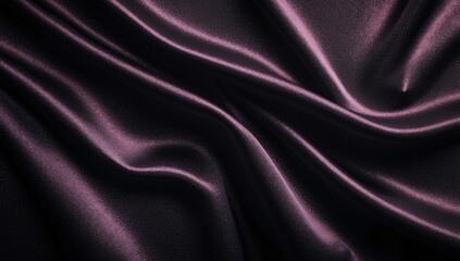 Obraz premium Exploring the depth of textures with intricate black textile patterns showcasing elegance and sophistication in design elements