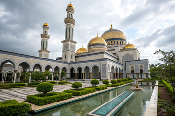 Obraz premium Sultan Haji Hassanal Bolkiah Mosque