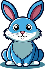 Bunny rabbit illustration