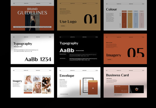 Brand Guidelines Identity Brochure