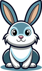 Bunny rabbit illustration