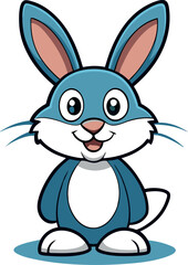 Bunny rabbit illustration