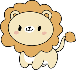 cartoon Lion