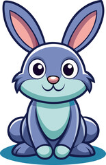 Bunny rabbit illustration