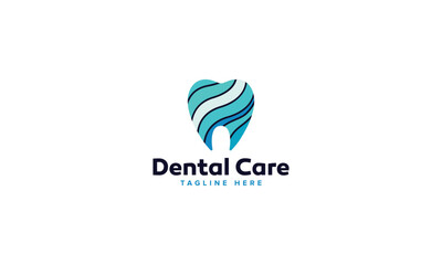 Creative Fresh Modern Minimalist Dental Care Logo Vector, Designs for Professional Appeal