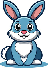 Bunny rabbit illustration
