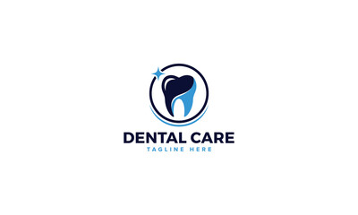 Creative Fresh Modern Minimalist Dental Care Logo Vector, Designs for Professional Appeal