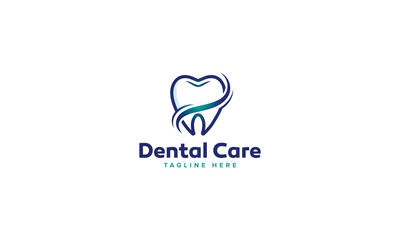 Creative Fresh Modern Minimalist Dental Care Logo Vector, Designs for Professional Appeal