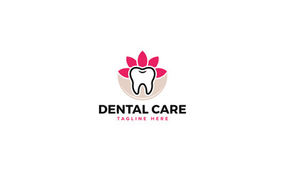 Creative Fresh Modern Minimalist Dental Care Logo Vector, Designs for Professional Appeal