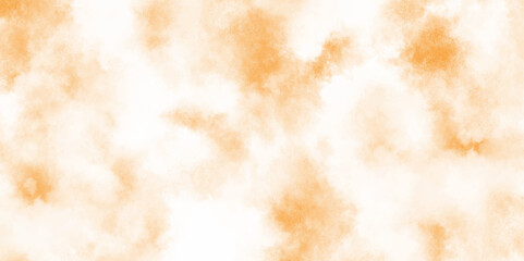 abstract orange watercolor on white paint texture background,  perfect for backgrounds designs and artistic projects, paper texture can use as background or wallpaper.