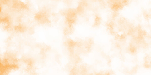 abstract orange watercolor on white paint texture background,  perfect for backgrounds designs and artistic projects, paper texture can use as background or wallpaper.