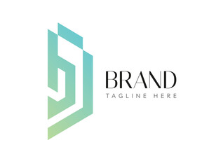 Obraz premium Letter logo icon design template elements. Usable for Branding and Business Logos. 