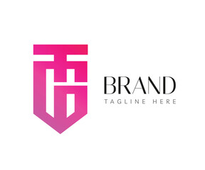 Shield logo icon design template elements. Usable for Branding, Business and Technology Logos.