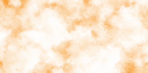 abstract orange watercolor on white paint texture background,  perfect for backgrounds designs and artistic projects, paper texture can use as background or wallpaper.
