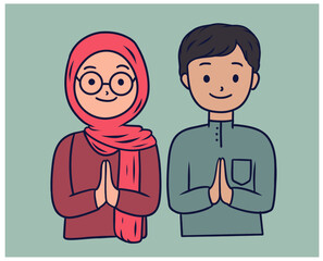 Eid or Ramadan Kareem or eid mubarak background. Eid-Ul-Adha festival celebration