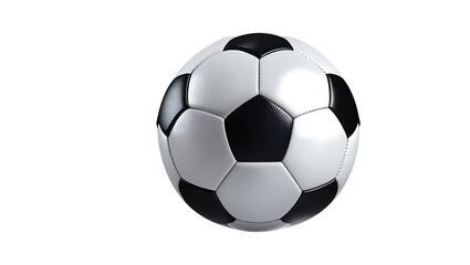 Fototapeta premium football isolated on transparent background