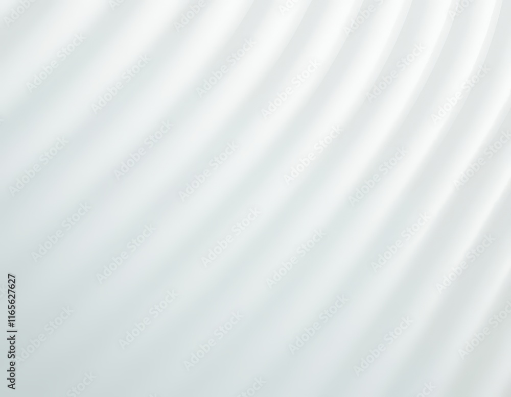 Poster soft, diffused light creates gentle, flowing shadows on a light gray surface. perfect for minimalist