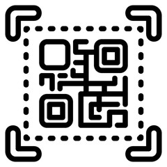 Qr code icon