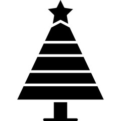 Christmas, home, tree Icon