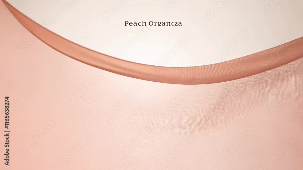 Poster gradient background video with an overlay