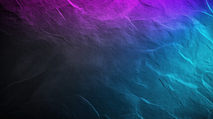 Obraz premium Purple blue gradient with rough surface texture. Technology background