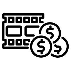 Monetization icon