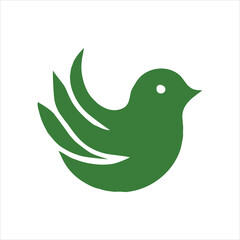 Green Bird Logo