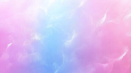 Obraz premium Abstract pastel pink and blue cloud texture.