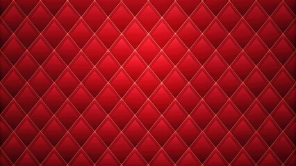 Red Diamond Pattern Background Texture for Design Projects