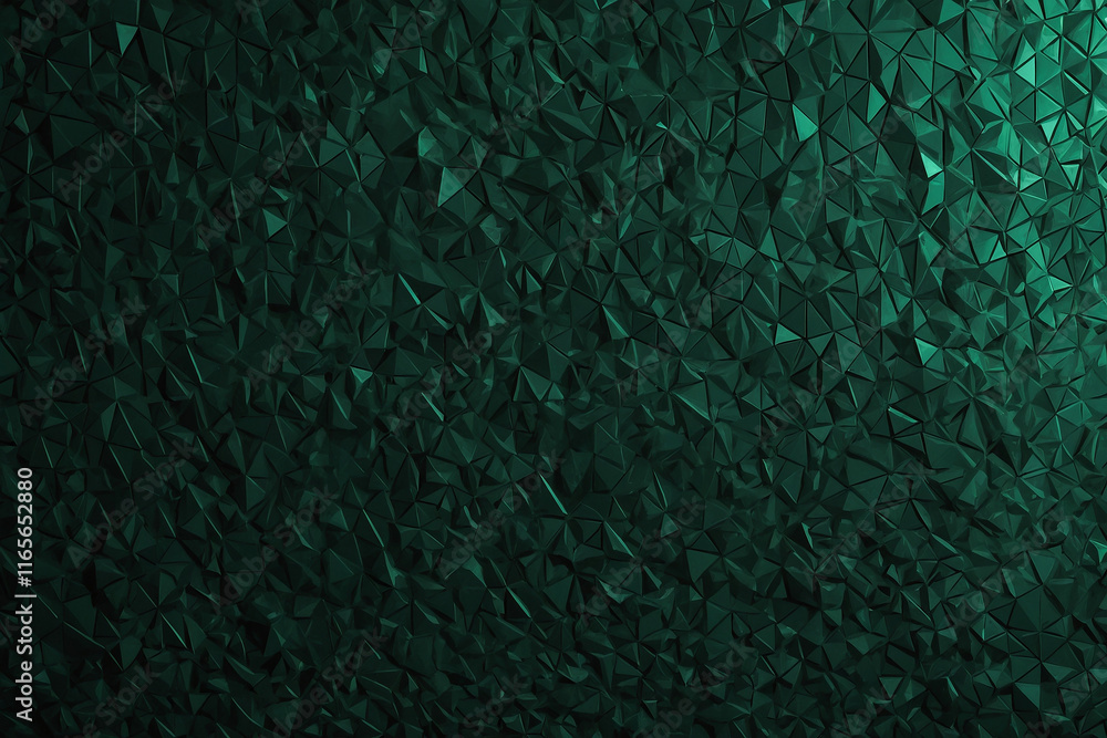 Poster abstract green textured background with artistic patterns