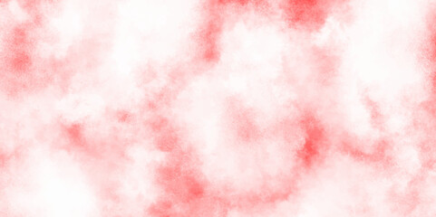 Fototapeta premium Red particles explosion on black background graphics pattern, red grunge and marbled cloudy design, ink effect red watercolor background.