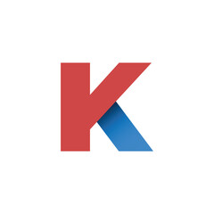 Letter K logo icon design template