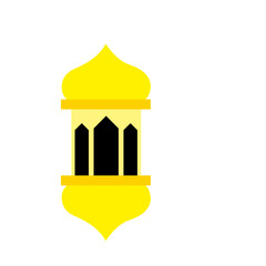 abstract icons in ramadan