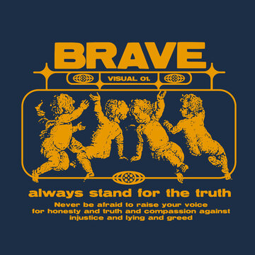 querubines, angelitos estampa en amarillo