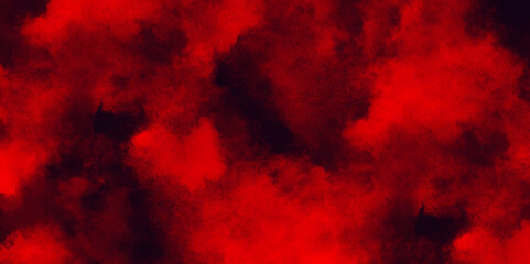 Black and red background with watercolor paint Abstract background,  red grunge old wall texture cement black background,  vintage texture in old fancy background design.