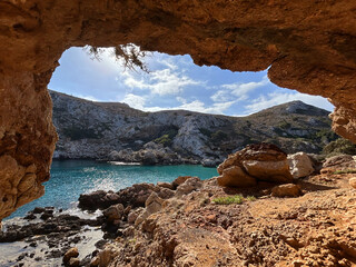 Near Iero Beach, Ikaria Island, Greece