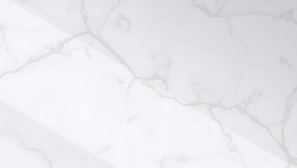 Obraz premium White Marble Texture: Elegant and refined, this image showcases the subtle veining and luxurious texture of white marble. Perfect for adding a touch of sophistication to any design project. 