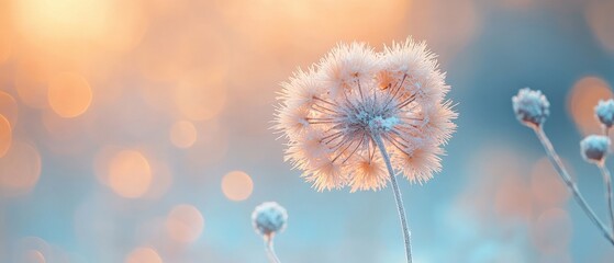 [Soft focus abstract bokeh photography] Abstract Floral Galaxy Background with Soft Focus Stripe