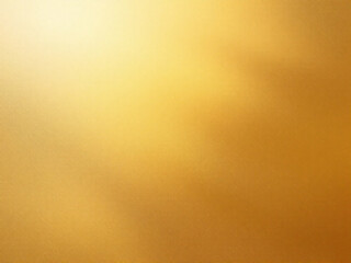 Obraz premium Gradient gold background with a smooth, shiny, and luxurious metallic texture.