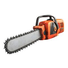 chainsaw isolated