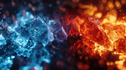Ice and Fire: A Clash of Elements