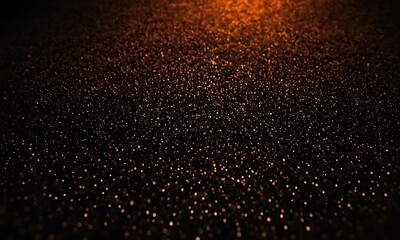 Obraz premium Abstract Technology Particles: Mesh Network Background