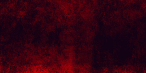 Black and red background with watercolor paint, bloody grunge background, red abstract background in watercolor style, atmospheric and dramatic red mist design.